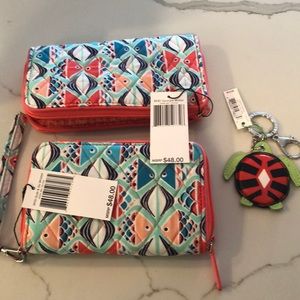 Vera Bradley wrestlers and key chains